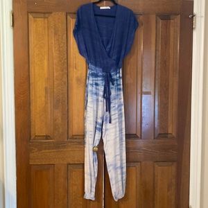 EUC- KAIN the table tie-dye jumpsuit- size small
